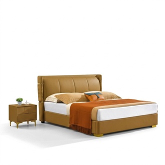 Classic bed double hotel beds 180x200 furniture bedroom luxury furniture new