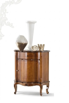 Classic Brown Chest of Drawers Bedroom Furniture Designer Side Console