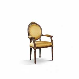 Classic Chair Armchair Wooden Chair Dining Chair Luxury Wood Furniture New