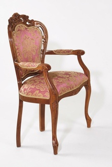 Classic Chairs Chair Designer Wooden Chair Dining Chair Luxury Wooden Armchair