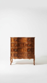Classic Chest of Drawers 4 Drawers Wooden Furniture Living Room Bedroom New