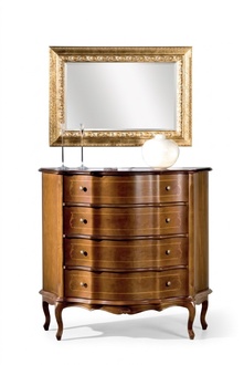 Classic Chest of Drawers Brown Sideboard Luxury Furniture Sideboard Console