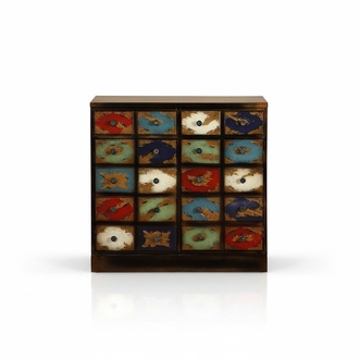 Classic chest of drawers chest of drawers cabinet pharmacy cabinet