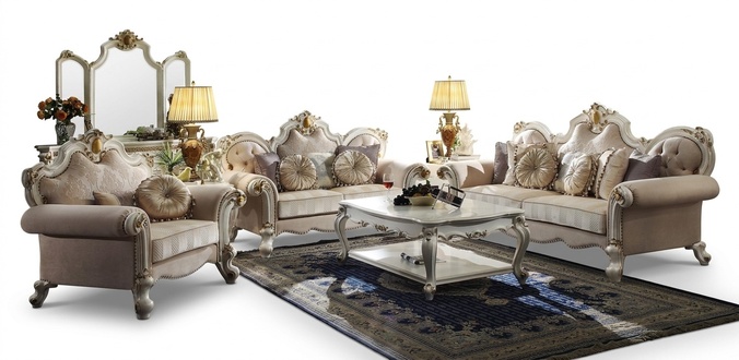 Classic Design Sofa Set 3+2 Seater Set Sofa Luxury Sofas 2 Piece Set