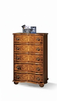 Classic Designer Wooden Chest of Drawers Living Room Furniture Drawers Console