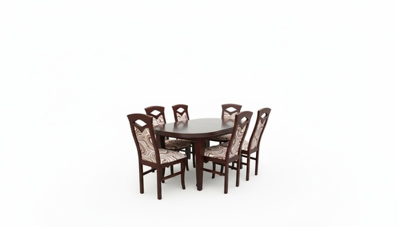 Classic dining room set wooden table with 6 chairs chair design table tables