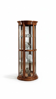 Classic display cabinets glass cabinet display cabinet wood living room