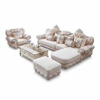 Classic corner couch corner sofa corner set living area sofa couch L shape
