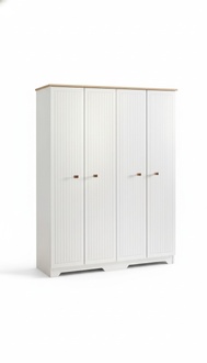 Classic Furniture Shelf Cupboards Bedroom Wood 160cm Luxury