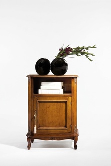Classic Luxury Small Dresser Side Table Drawer Bedroom