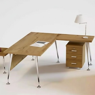 Classic office furniture designer corner desk work desk wood furniture