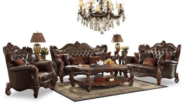 Classic set 3+2+1 sofa set couch sofa leather sofa upholstery group new