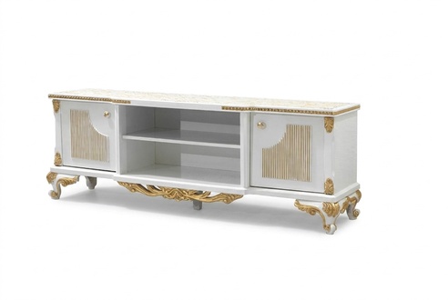 Classic sideboard tv stand chest of drawers wood lowboard chests of drawers baroque