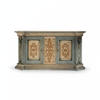 Classic Solid Wood Sideboard Luxury Dresser Sideboard Living Room Furniture