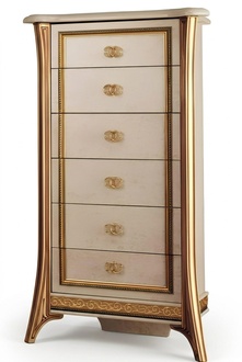 Classic style dresser tall cabinet cupboard dressers Italian arredoclassic