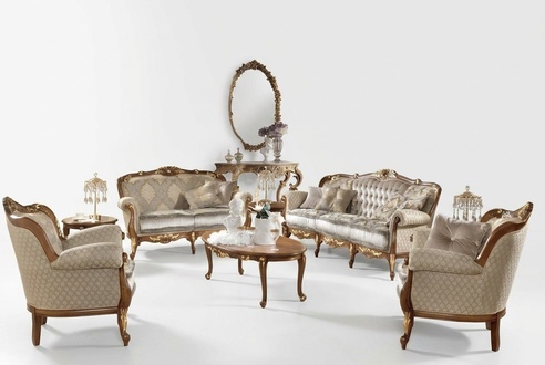 Classic style furniture Italy sofa set sets group 3+2 jvmoebel®
