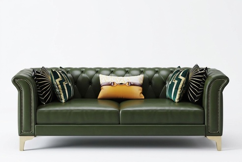 Classic three seater couch furniture upholstery sofa 3 seater leather couches