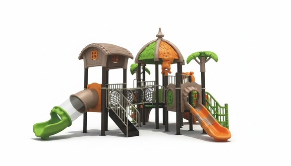 Climbing tower Playhouse Playground Garden Children\'s play tower Plastic tower