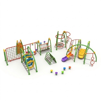 Climbing walls for children Entertainment for children Outdoor climbing wall