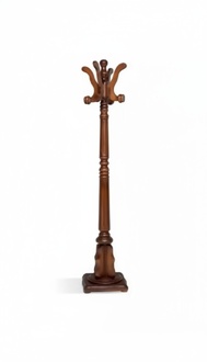 Coat Hanger Brown Stand Coat Rack Furniture Hallways Corridor