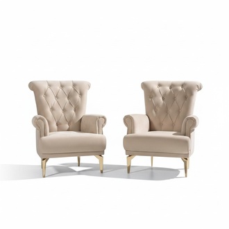 Armchair Living Room Armchair Recliner TV Chair Upholstered 2-piece