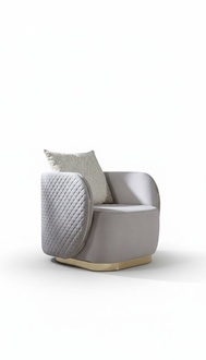 Club Furniture Hotel Room Armchair Recliner Furnishings Practice Round Chair