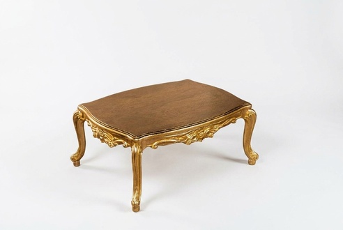 Coffee table 110x85 Table Furniture Furnishings Wooden tables Classic furniture