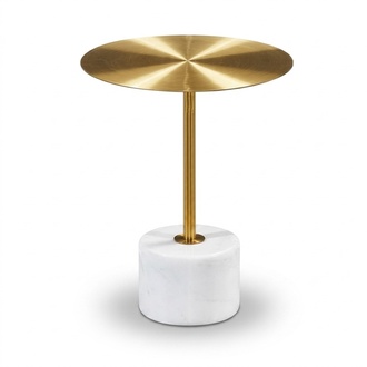 Coffee table bedroom chest of drawers tables metal modern gold side table