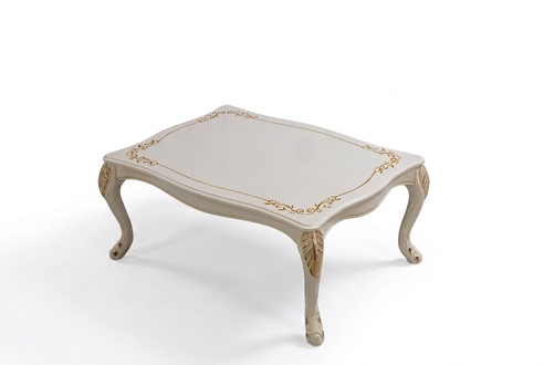 Coffee Table Classic Side Table Luxury Living Room Design Table Furniture Wood New