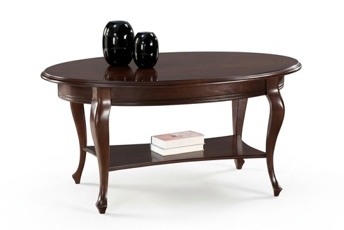 Coffee table designer table classic living room table wooden table