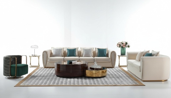 Coffee table coffee table side table designer table tables living room table 2pcs.