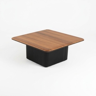 Coffee table side table wooden brown table design