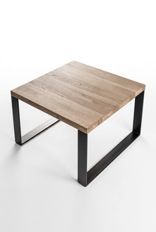 Coffee table coffee table sofa table end table living room furniture wood 70x45 loft