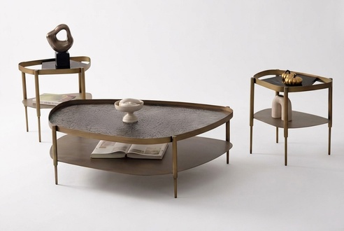 Coffee Table Glass – Modern Living Room Table with Elegant Appearance