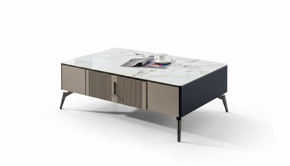 Coffee table living room design furniture table luxury side table wood modern11