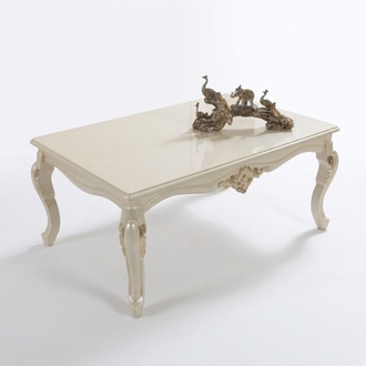 Coffee table living room table side table consoles beige wood table