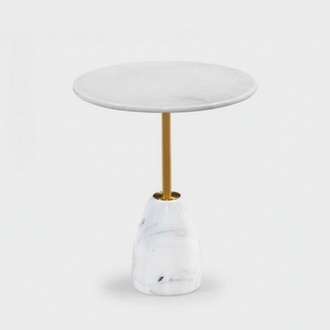 Coffee table luxury design marble table side tables living room round new