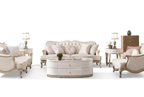 Coffee Table With Drawers Oval Table Living Room Wood Coffee Tables