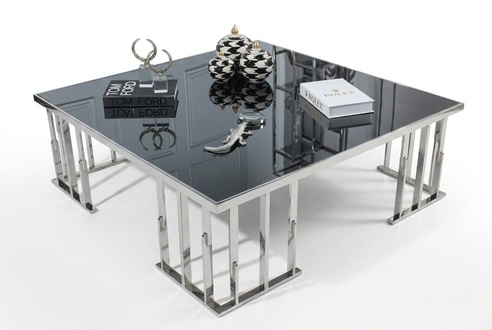 Modern coffee table living room furniture glass furniture luxury design decor