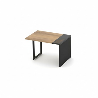 Coffee table, side table, office table, wooden work desk, modern office furniture.