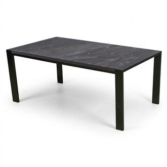 Coffee table side table living room table marble look industrial design