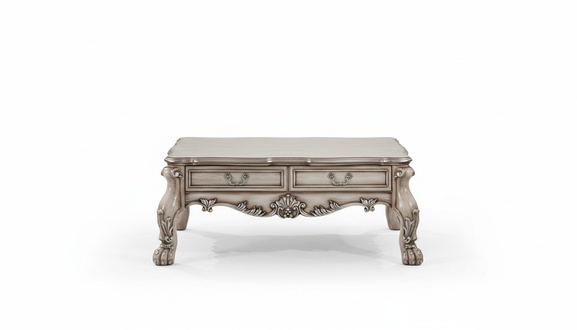 Coffee table sofa tables side table living room design beige wood baroque