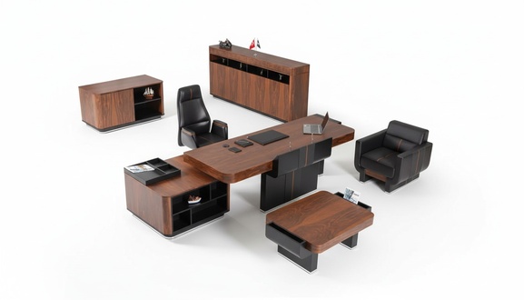 Coffee table study office furniture luxury wood modern new design