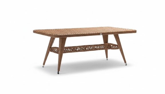 Stylish coffee table Rattan Brown Luxury High Quality Modern Design Coffee Table