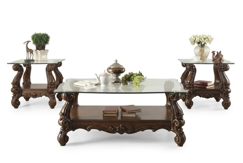 Coffee Table Side Table Living Room Table Wood Tables Side Sofa Baroque