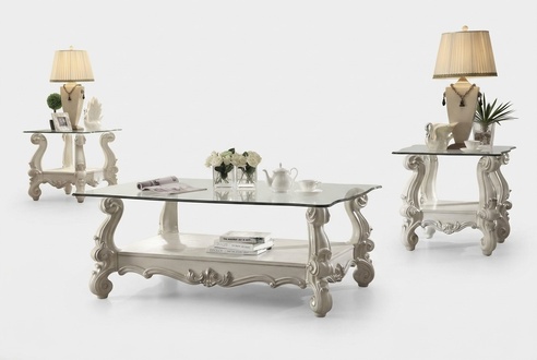 Side table Coffee Table Living Room Table Wood Tables Side Sofa Baroque