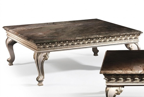 Coffee table table wooden table vintage side table real wood Italian furniture new