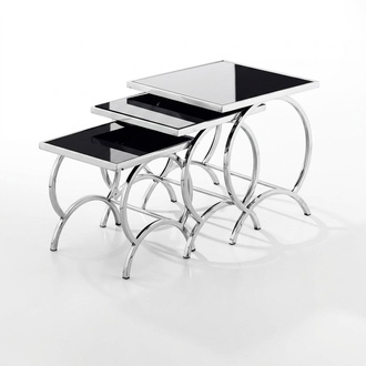 Coffee Table Designer Side Table Stainless Steel Modern Table Living Room Furniture New