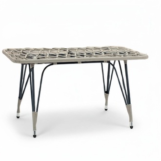 Coffee table terrace Design tables furniture table luxury side table rattan modern