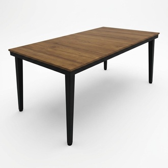 Coffee table wooden table sofa table rectangular living room table side table